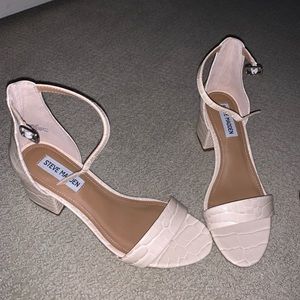 Steve Madden Irenee Pumps - White Croc - Women’s 7